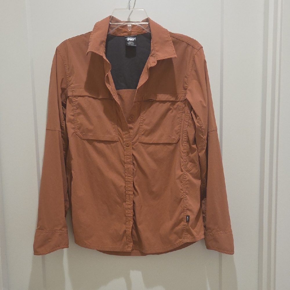 REI Co-op Black and Orange Apparel
